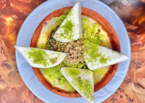 Dondurmalı Furun Sütlaç